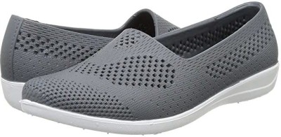 Bata Mesh Casuals For Women(Grey , 7)