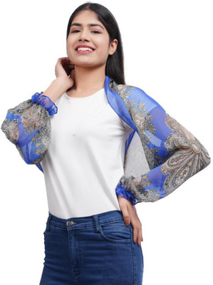 FIRMED STRING Women Shrug