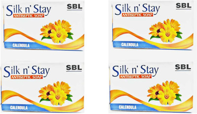 Calendula SBL Silk'n Stay Antiseptic soap ( set of 4 )(4 x 75 g)