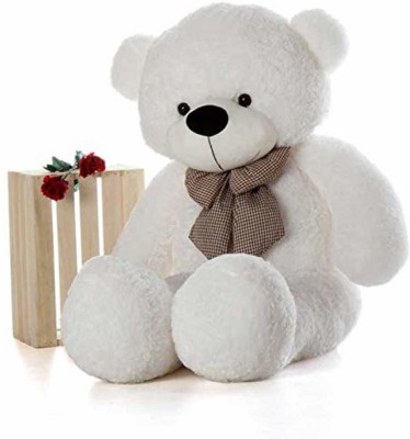 Hug 'n' Feel Long Soft Lovable Huggable Cute Giant Life Size Toy  - 198 cm(White)