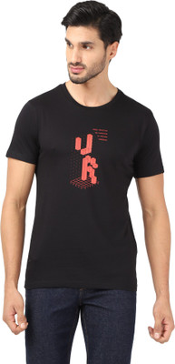 LEE Solid Men Crew Neck Beige T-Shirt