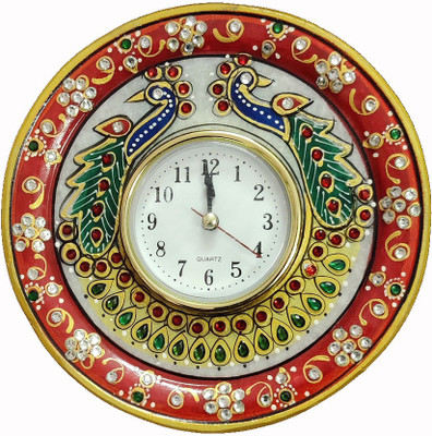 Shoppernation Analog Multicolor Clock