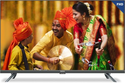View Nokia 102 cm (40 inch) Full HD LED Smart Android TV(40FHDADNVVEE)  Price Online