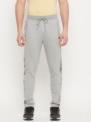 DUKE Solid Men Grey Track Pants