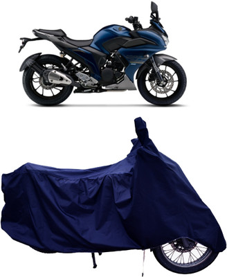 Tricway Two Wheeler Cover for Yamaha(Fazer 25 BS6, Blue)