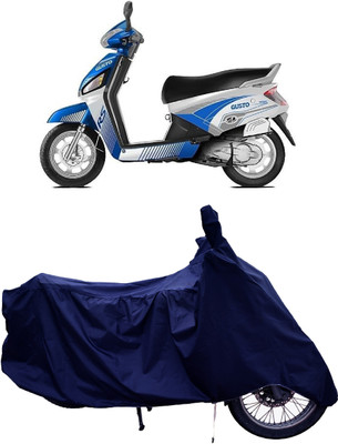 Tricway Two Wheeler Cover for Mahindra(Gusto Electric BS6, Blue)
