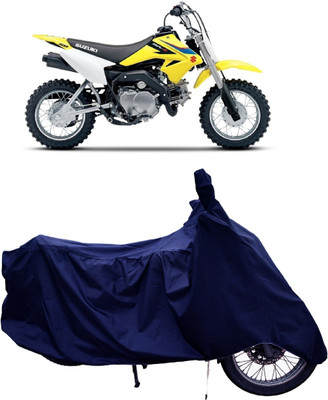 Tricway Two Wheeler Cover for Suzuki(DR-Z50 BS6, Blue)