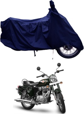 Tricway Two Wheeler Cover for Royal Enfield(Standardv BS6, Blue)