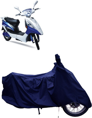 Tricway Two Wheeler Cover for Hero Electric(Electric Maxi, Blue)