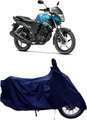 Tricway Two Wheeler Cover for Yamaha(SZ-RR, Blue)