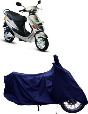 Tricway Two Wheeler Cover for Hero Electric(Electric E-Sprint, Blue)