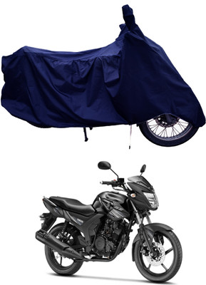 Tricway Two Wheeler Cover for Yamaha(SZ-RR V BS6, Blue)