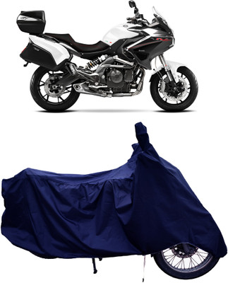 Tricway Two Wheeler Cover for Benelli(TNT 600 GT, Blue)