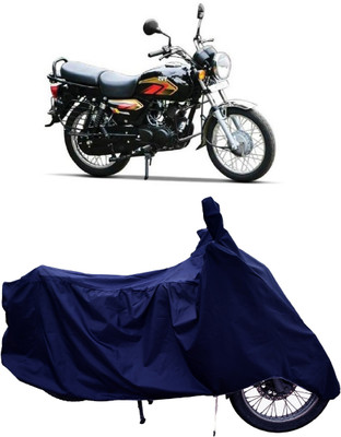 Tricway Two Wheeler Cover for TVS(Max 4R, Blue)