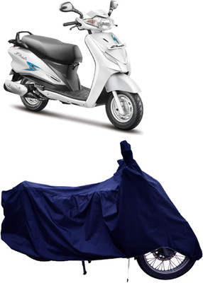 Tricway Two Wheeler Cover for Hero(Duet 125 CC BS6, Blue)