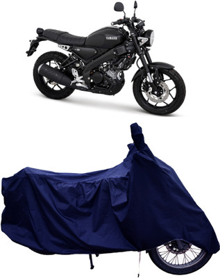 Tricway Two Wheeler Cover for Yamaha(XSR155 BS6, Blue)
