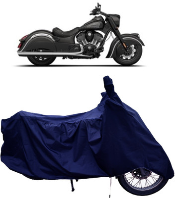 Tricway Two Wheeler Cover for Indian(Chief Dark Horse, Blue)