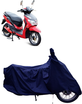 Tricway Two Wheeler Cover for Hero Electric(Electric Dash BS6, Blue)