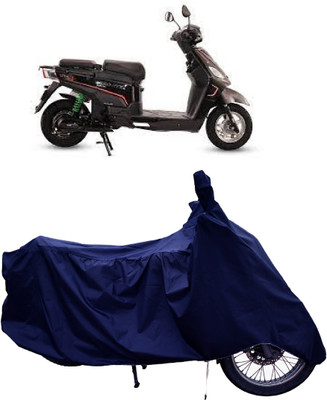 Tricway Two Wheeler Cover for Hero Electric(Electric NYX e5 BS6, Blue)