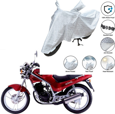 SS FOR YOUR SMART NEEDS Waterproof Two Wheeler Cover for LML(Graptor, Silver)