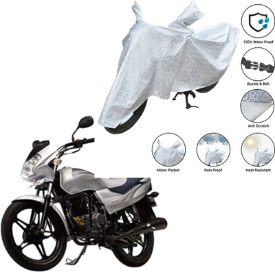 SS FOR YOUR SMART NEEDS Waterproof Two Wheeler Cover for LML(Freedom Prima, Silver)