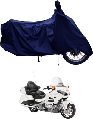 Tricway Two Wheeler Cover for Honda(Gold Wing GL1800, Blue)