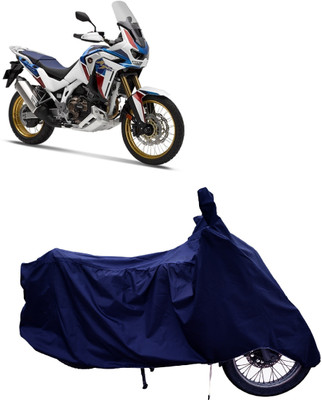 Tricway Two Wheeler Cover for Honda(CRF1000L Africa Twin, Blue)