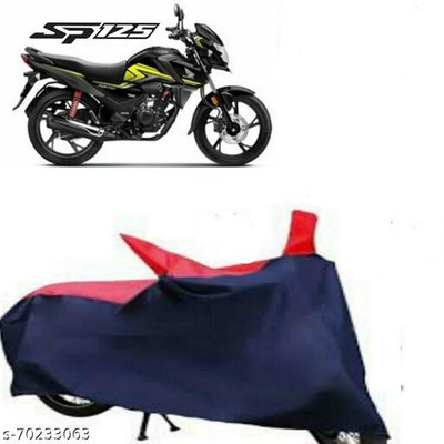 KEDIT Two Wheeler Cover for Honda(SP 125, Red, Blue)
