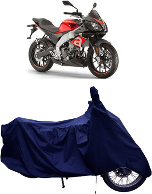 Tricway Two Wheeler Cover for Aprilia(Tuono 150 BS6, Blue)