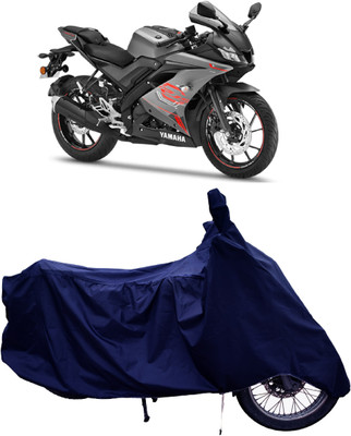 Tricway Two Wheeler Cover for Yamaha(YZF-R15 V3 BS6, Blue)