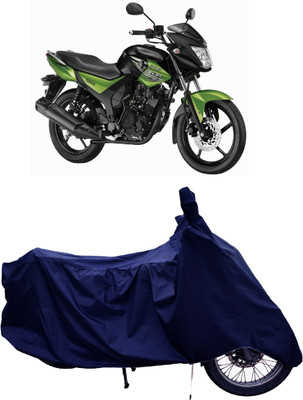 Tricway Two Wheeler Cover for Yamaha(SZ RR V2.0 BS6, Blue)