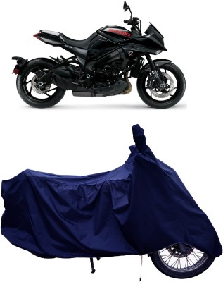 Tricway Two Wheeler Cover for Suzuki(Katana BS6, Blue)