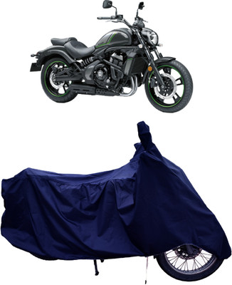 Tricway Two Wheeler Cover for Kawasaki(Vulcan S, Blue)