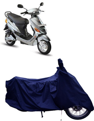 Tricway Two Wheeler Cover for Hero Electric(E Sprint, Blue)