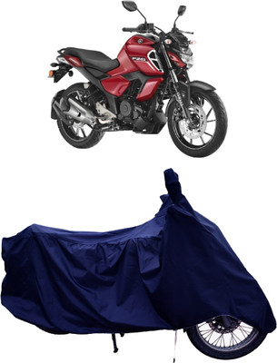 Tricway Two Wheeler Cover for Yamaha(FZ S FI New BS6, Blue)
