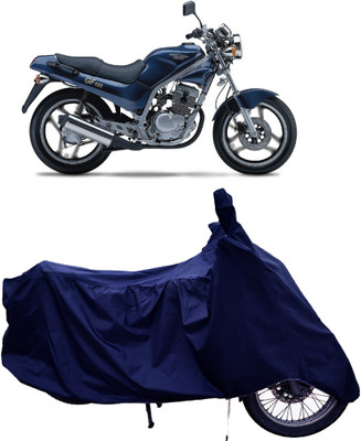 Tricway Two Wheeler Cover for Kinetic(GF 125, Blue)