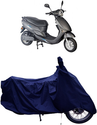 Tricway Two Wheeler Cover for Avon(E Star, Blue)