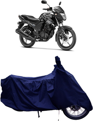 Tricway Two Wheeler Cover for Yamaha(SZ RR V2.0, Blue)