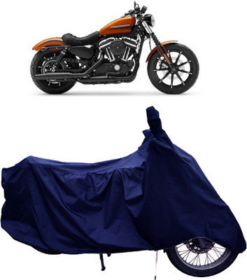 Tricway Two Wheeler Cover for Harley Davidson(Iron 883, Blue)
