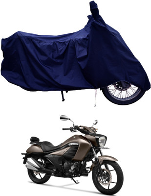 Tricway Two Wheeler Cover for Suzuki(Intruder 250 BS6, Blue)