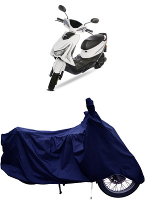 Tricway Two Wheeler Cover for Ampere(Reo Elite BS6, Blue)