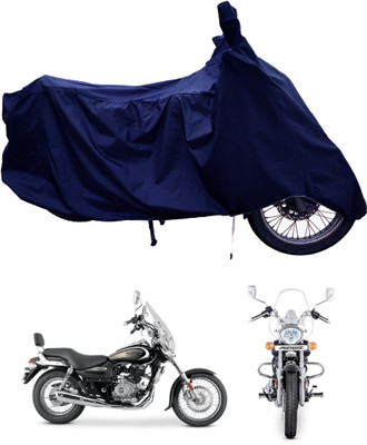 Tricway Two Wheeler Cover for Bajaj(Cruiser BS6, Blue)