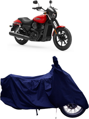 Tricway Two Wheeler Cover for Harley Davidson(Street 750, Blue)