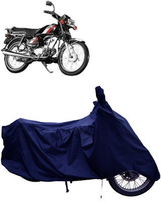 Tricway Two Wheeler Cover for Hero(CD 100 SS, Blue)
