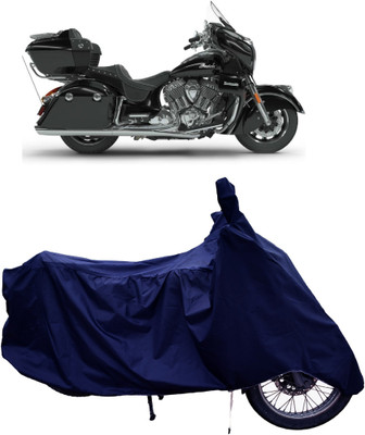 Tricway Two Wheeler Cover for Indian(Roadmaster, Blue)