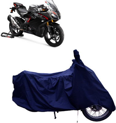 Tricway Two Wheeler Cover for TVS(Apache RTR 310, Blue)