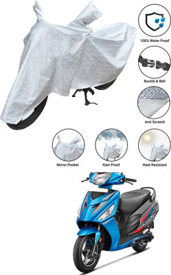 SS FOR YOUR SMART NEEDS Waterproof Two Wheeler Cover for Hero(Maestro Edge 110 BS6, Silver)