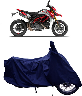 Tricway Two Wheeler Cover for Ducati(Hypermotard, Blue)
