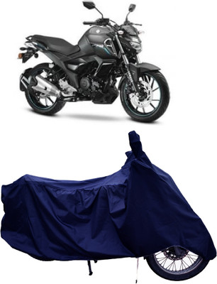 Tricway Two Wheeler Cover for Yamaha(FZ S V3.0 FI, Blue)