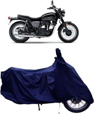 Tricway Two Wheeler Cover for Kawasaki(W800 BS6, Blue)